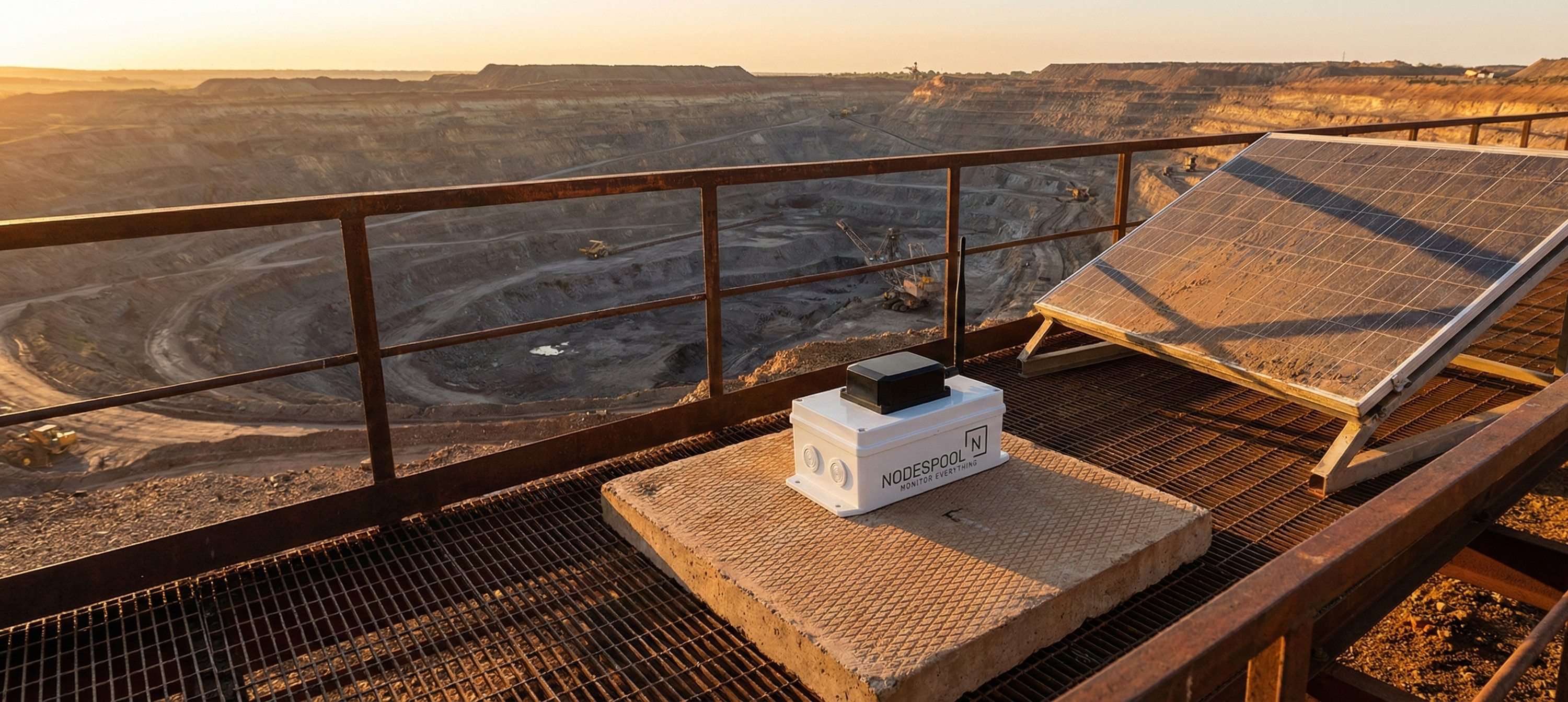 NodesPool Dashboard Interface