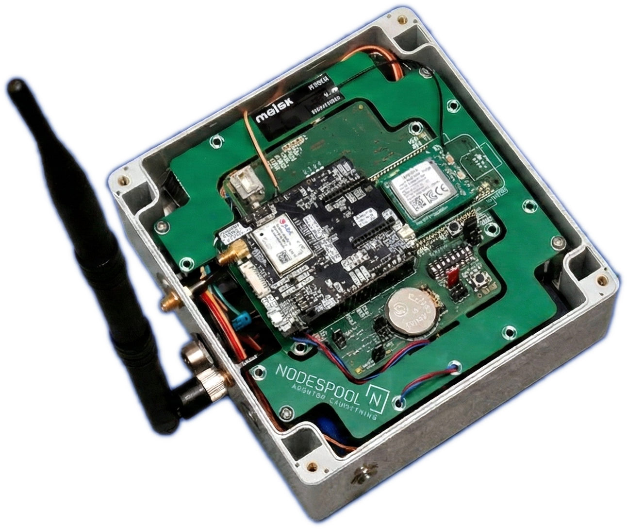 NodesPool GNSS Sensor Device