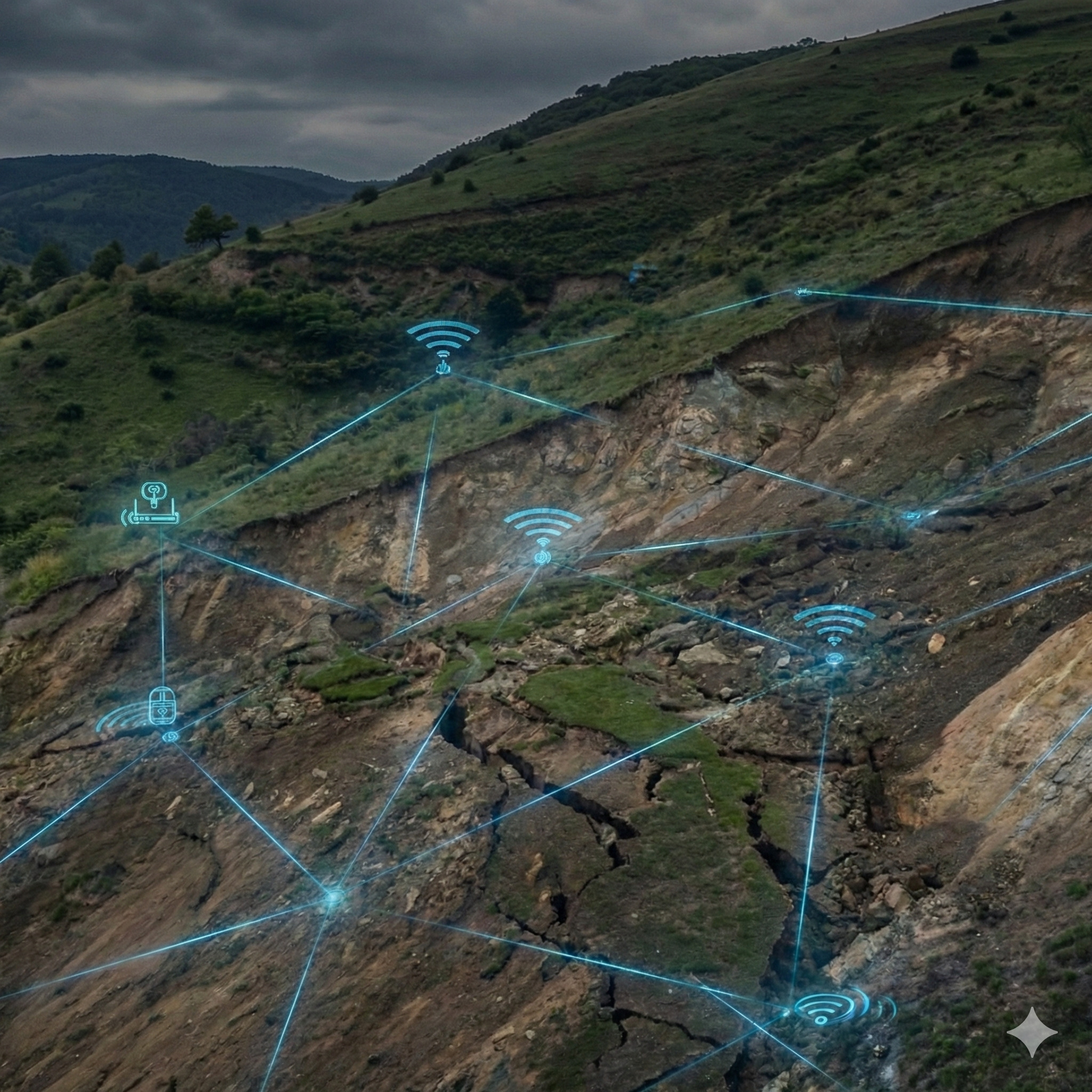 Monitorowanie osuwisk